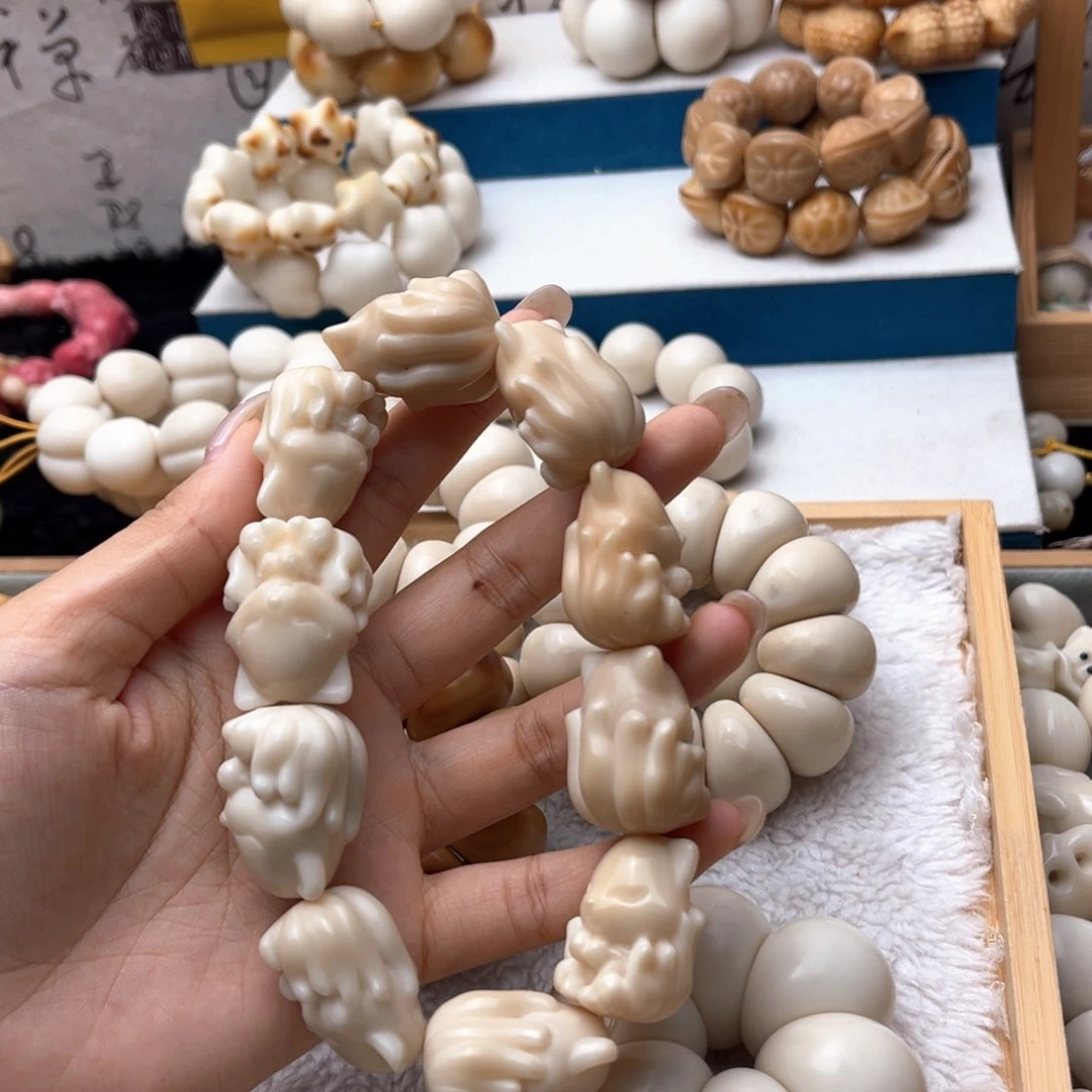 吊坠菩提根/象牙果多宝凤九30+