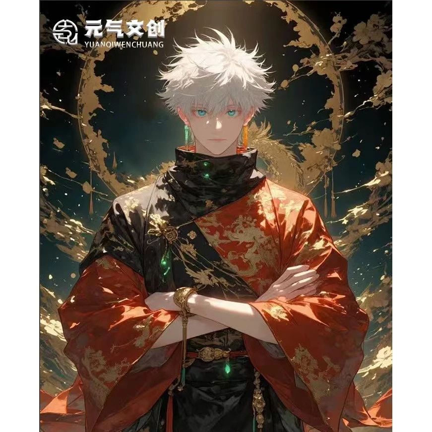 元气文创【咒术回战-鬼灭之刃】联名亚克力