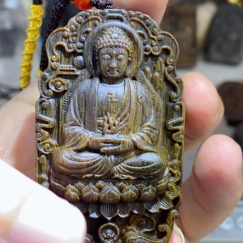 【闪购商品】木芽庄阿弥陀佛配养香罐