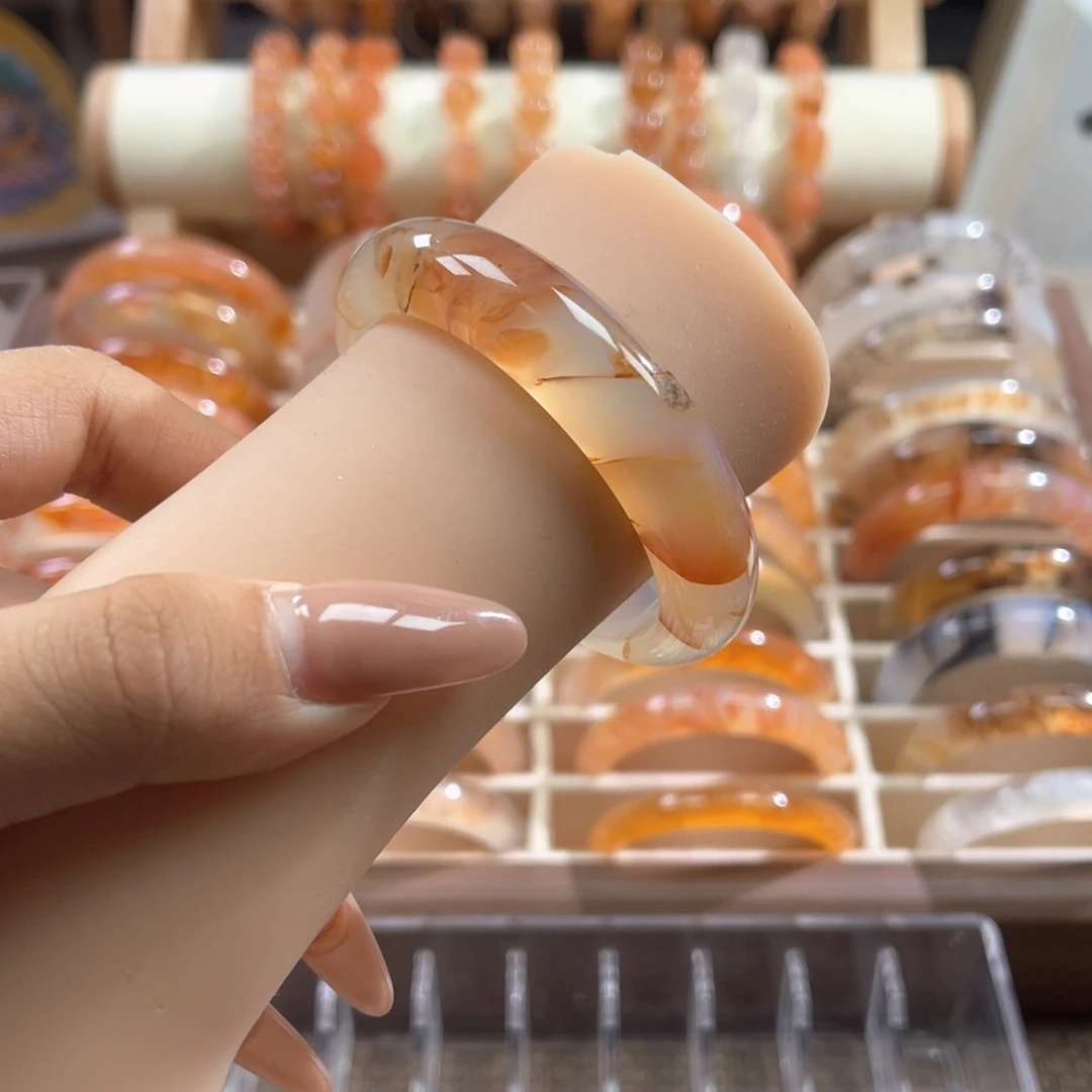 手镯玛瑙/玉髓合金53.7