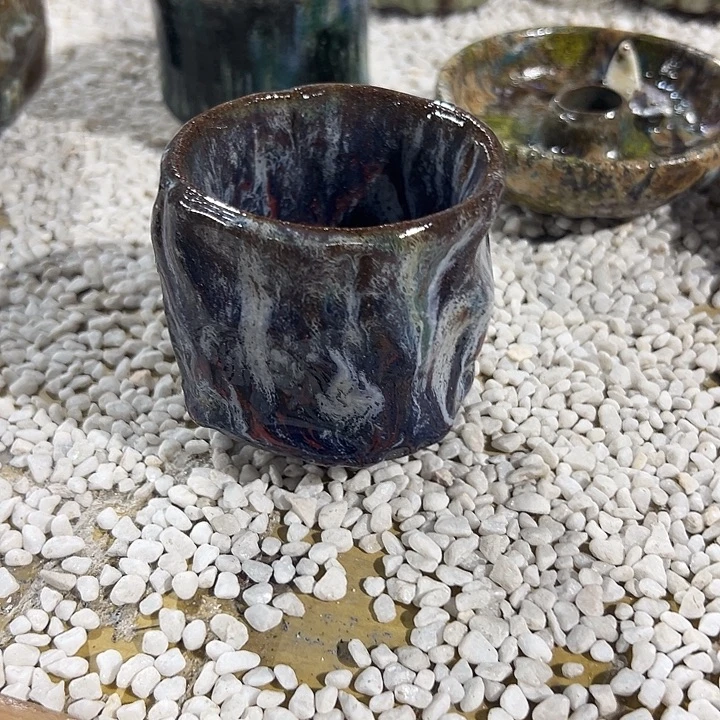 志野茶器茶杯 主人杯