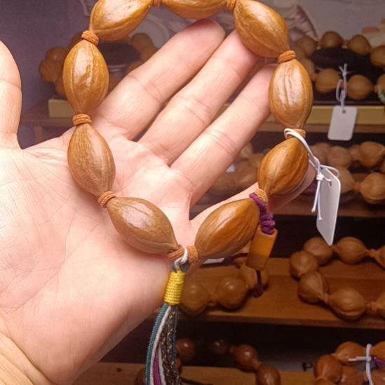 橄榄核手串/手链橄榄核手串三花1.7