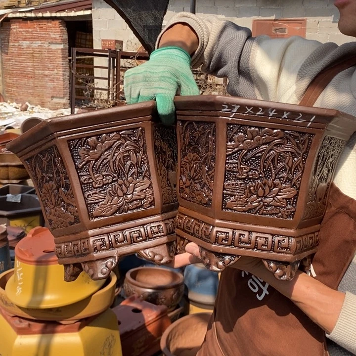 红陶紫砂，这个世界上最大