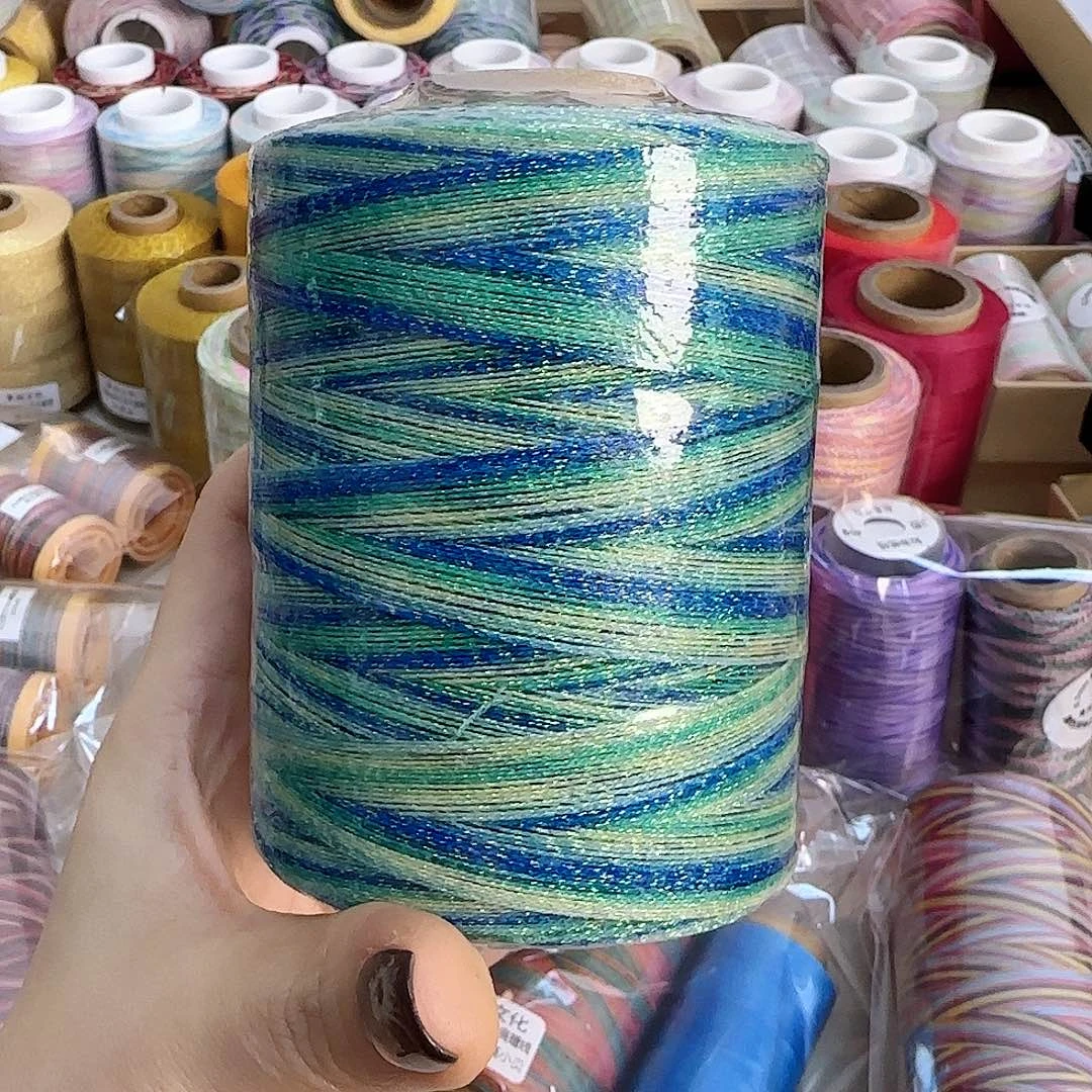 0.3星空段染蜡线200克清水龙吟