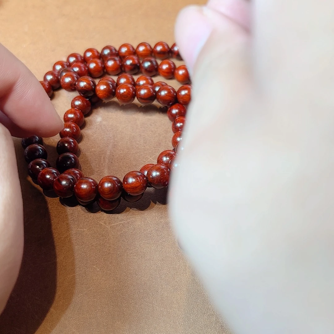 手串/手链小叶紫檀10x108琴料金星