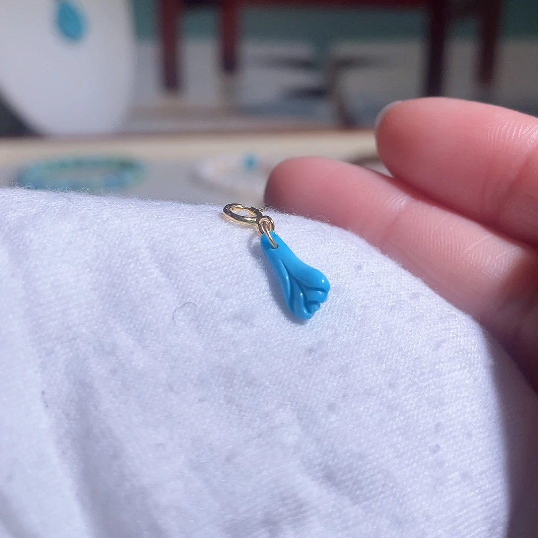 绿松石配饰未镶嵌