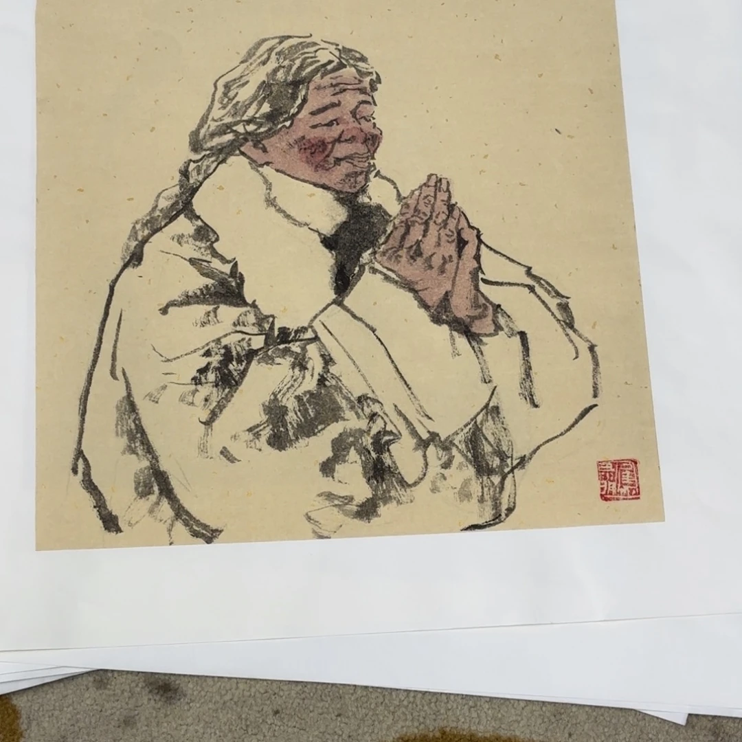 国画焦禄明小品艺