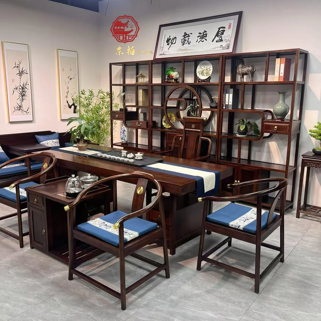 【xxx】新中式茶桌办公家用办公室用