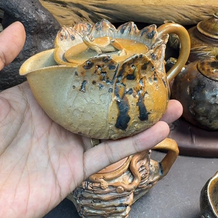陶远手作石头壶！！