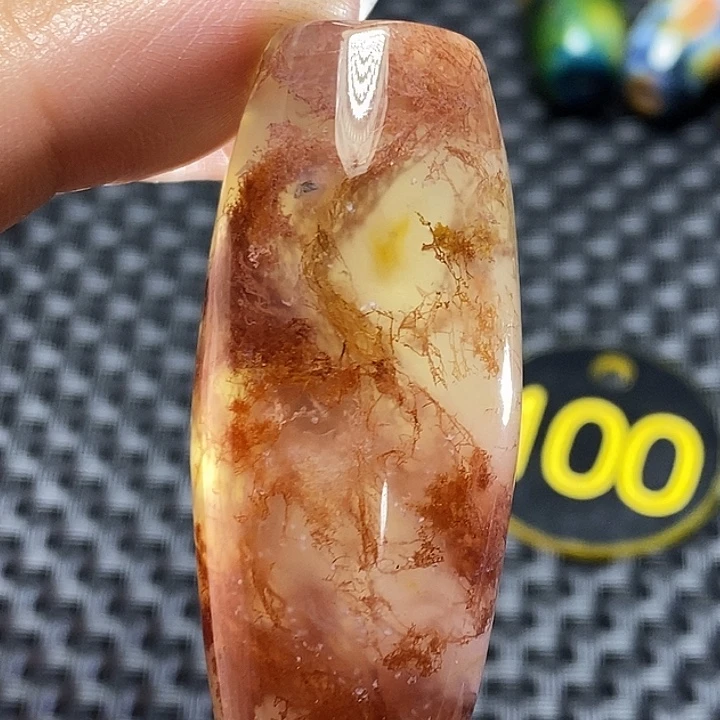 一***林玛瑙/玉髓未镶嵌颈饰