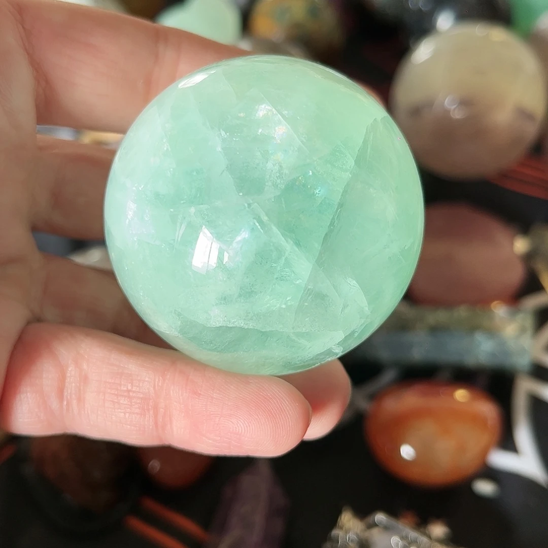 水晶天然水晶微瑕银S925镶嵌