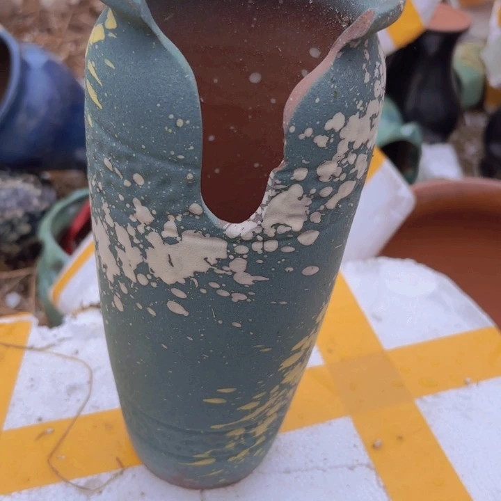 红陶花盆 高度 口径