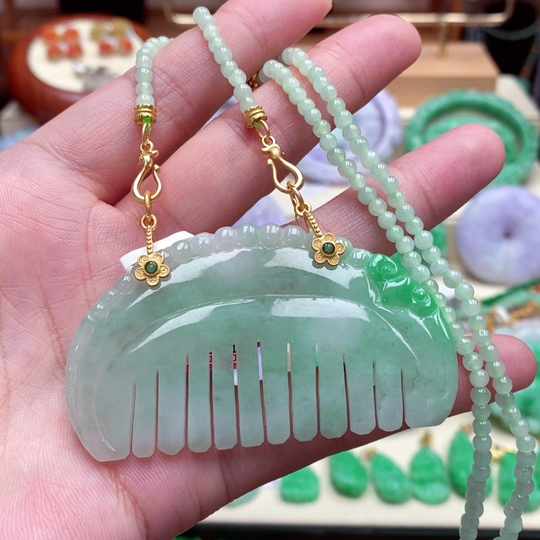 颈饰未镶嵌翡翠翡翠吊坠