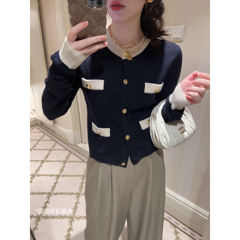 Lilylikes ''千金大小姐'' 26S100绵羊毛高品质针织开衫套装系列