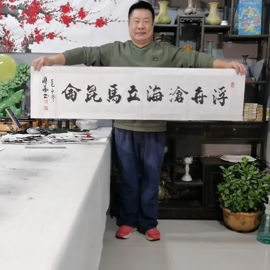 康***哥书法杨德富老师书法作品