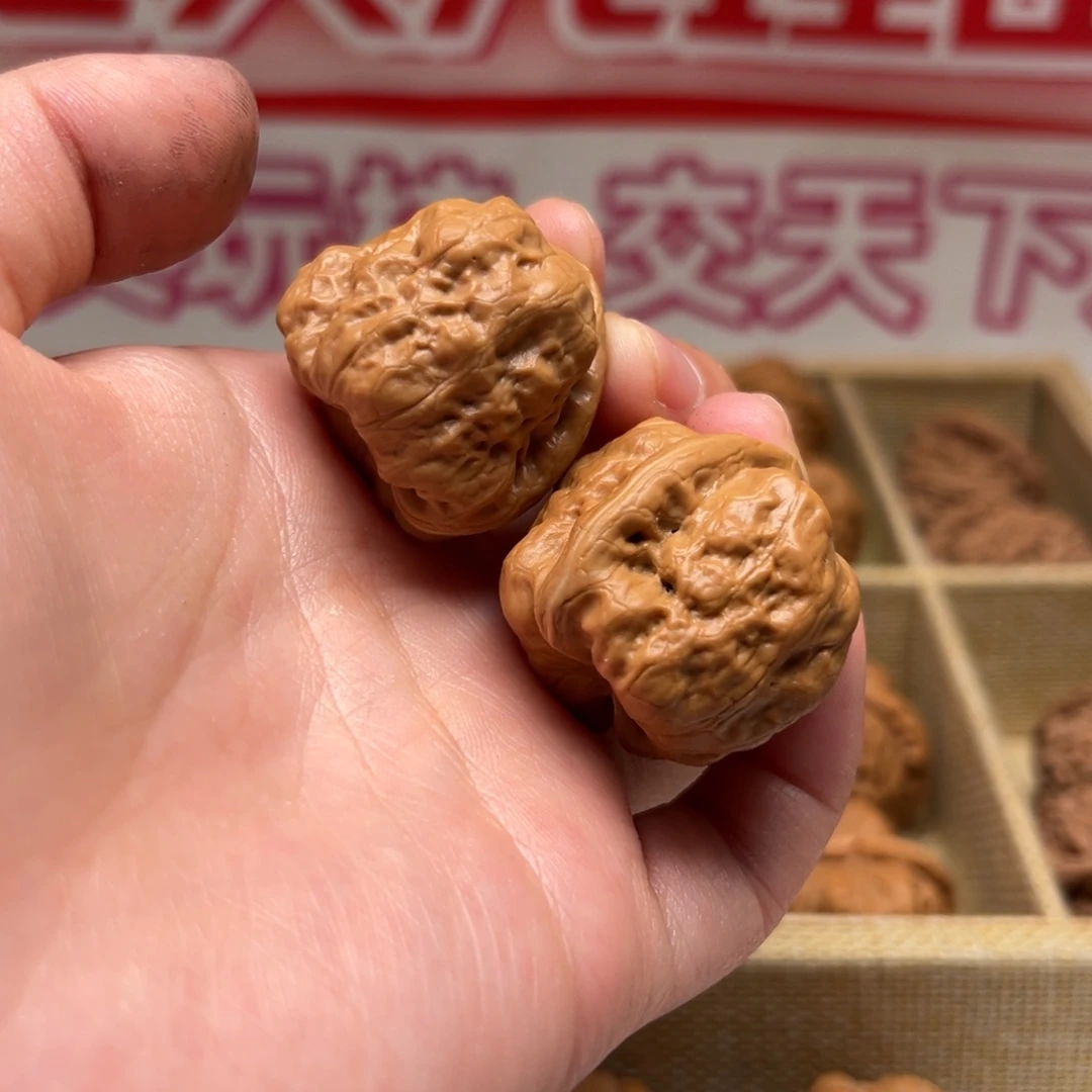 j***k文玩核桃吊坠31古蝉虫眼不退不换