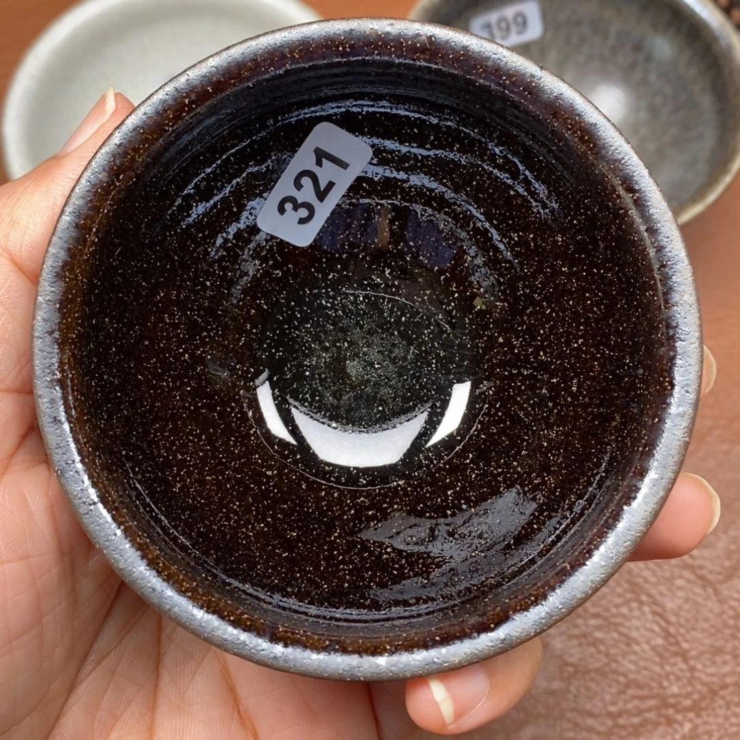 茶盏龙窑柴烧自然还原321