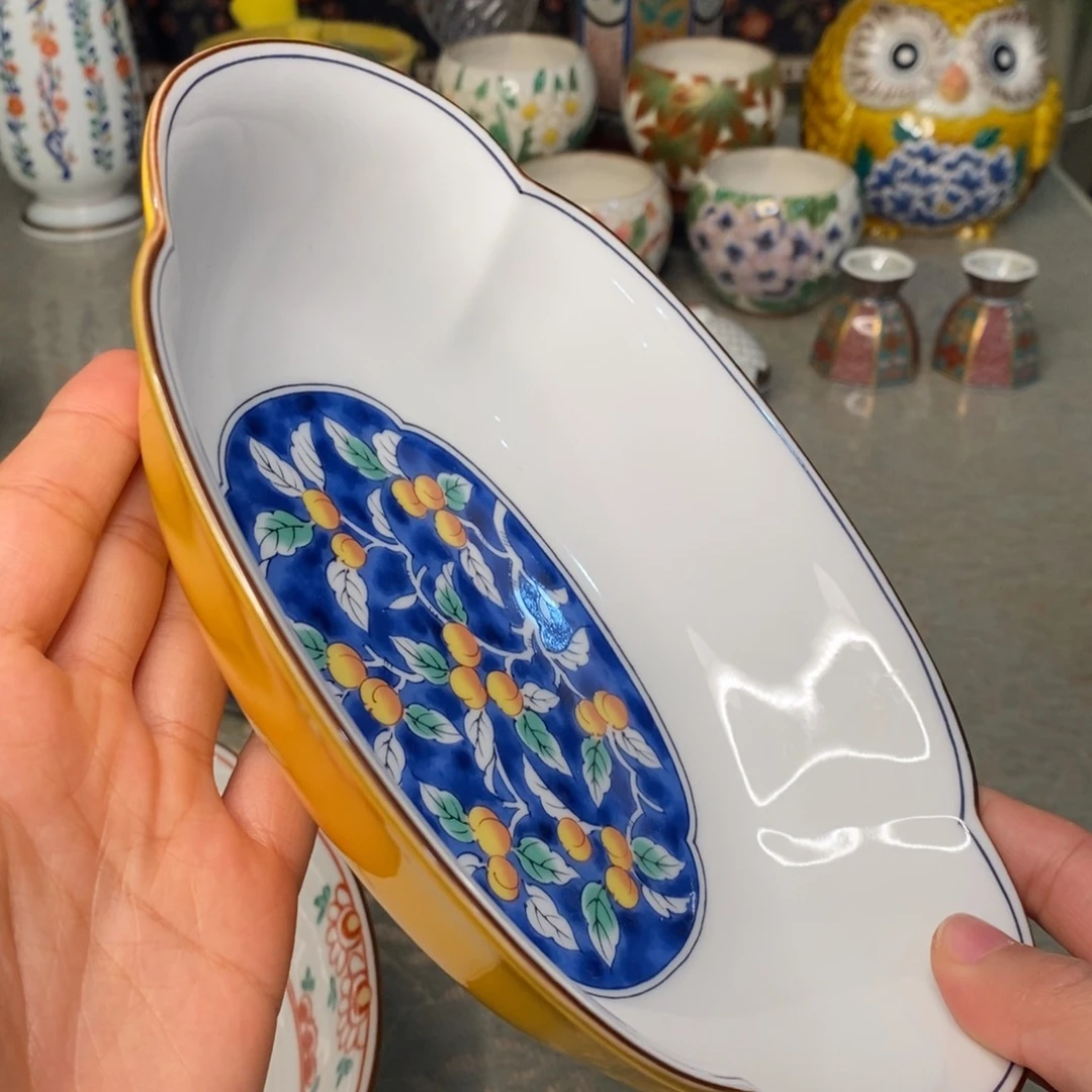 碟20✖️14 厘米 小杨瓷器陶瓷陶瓷