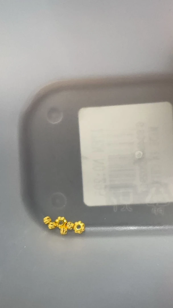 足金饰品0.678克（DIY定制款）