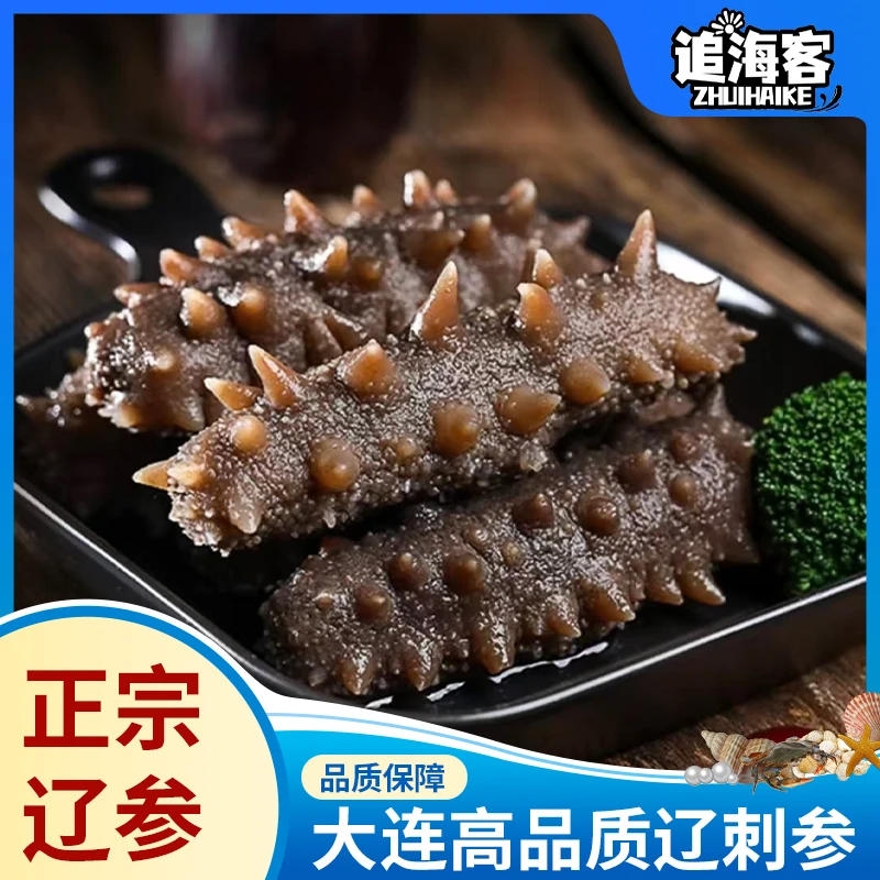 精品鲜食海参个头大肉质紧实口感Q弹品质保证
