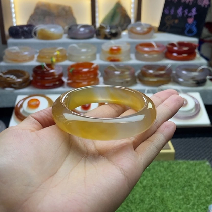 【闪购商品】手镯玛瑙/玉髓未镶嵌