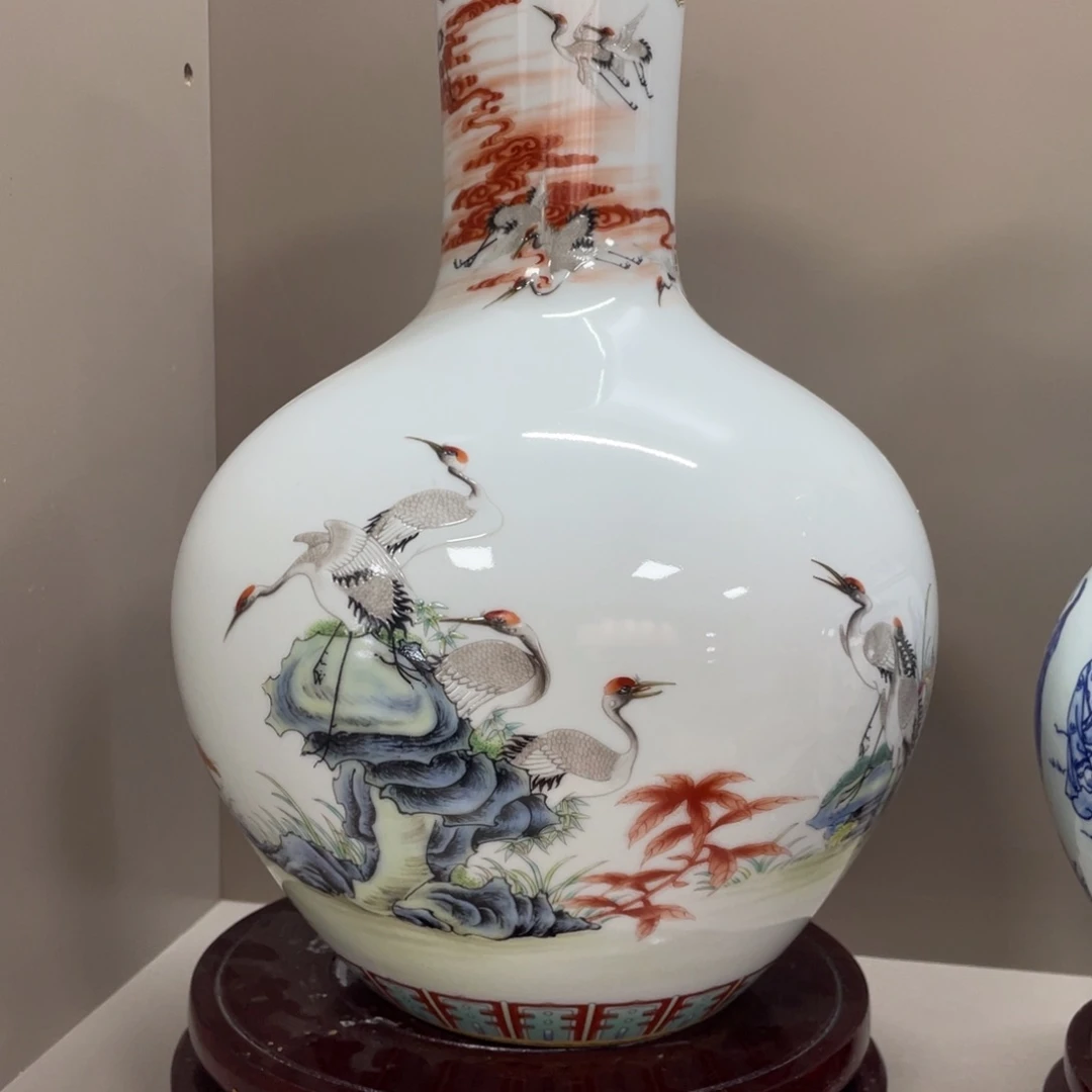 景德镇陶瓷现代工艺品摆件