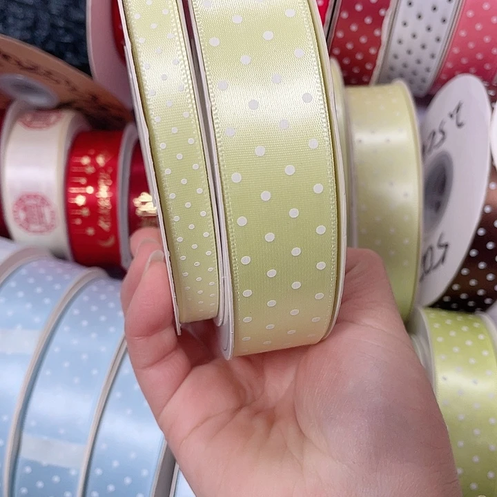 波点浅黄1+2.5cm各一饼