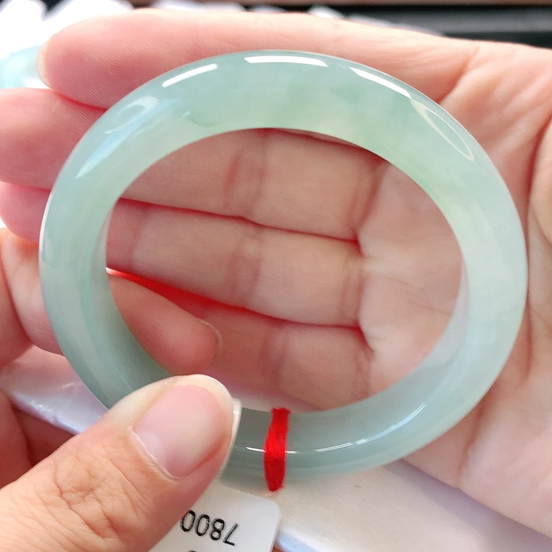 未镶嵌手镯翡翠55正