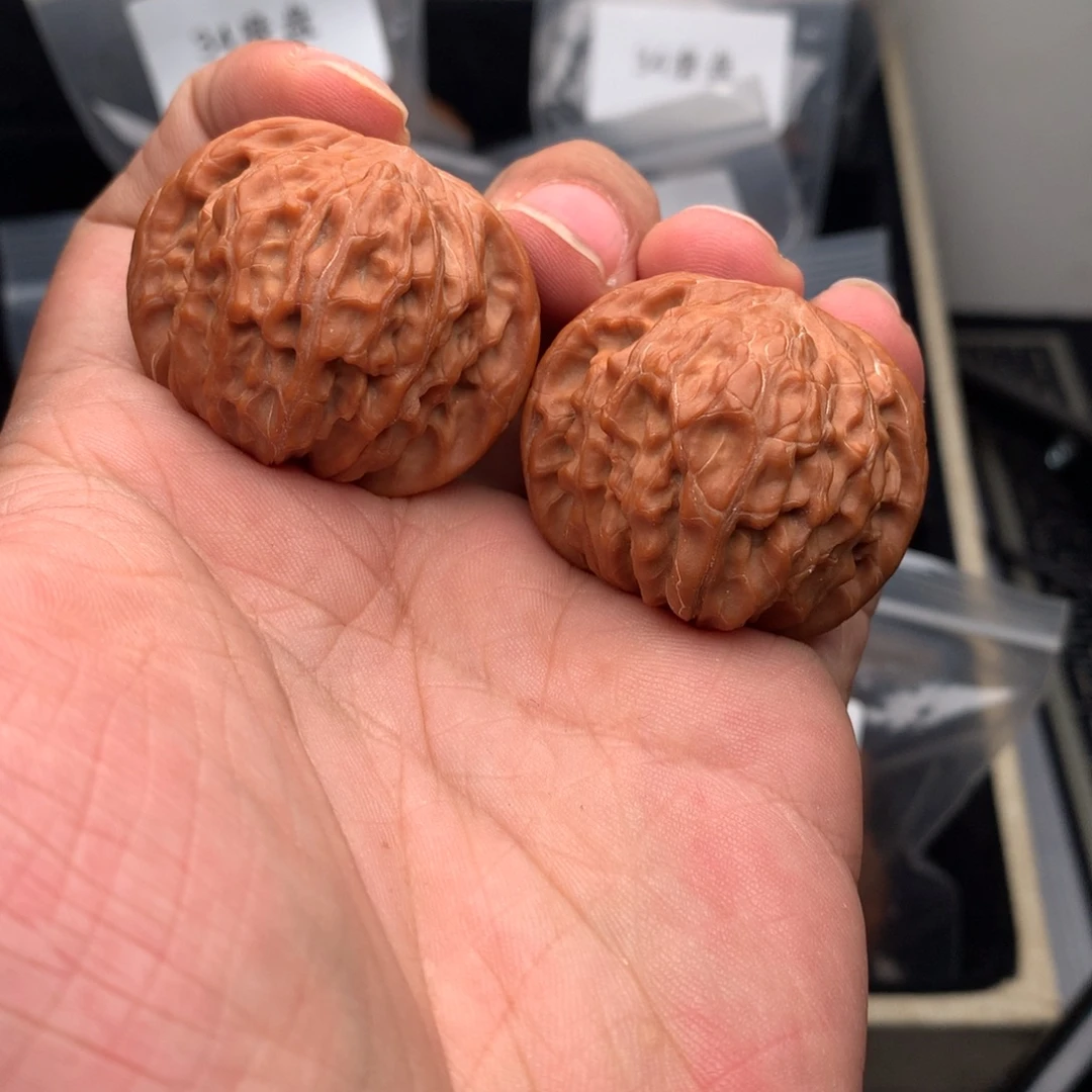 把件文玩核桃39尺全品无修正磨