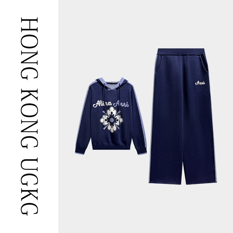 香港UG&KG-有志竟成休闲两件套装-73243ZH121