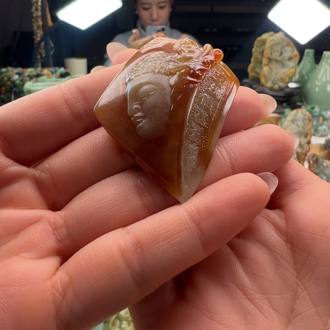 未镶嵌定制翡翠天然缅甸翡翠