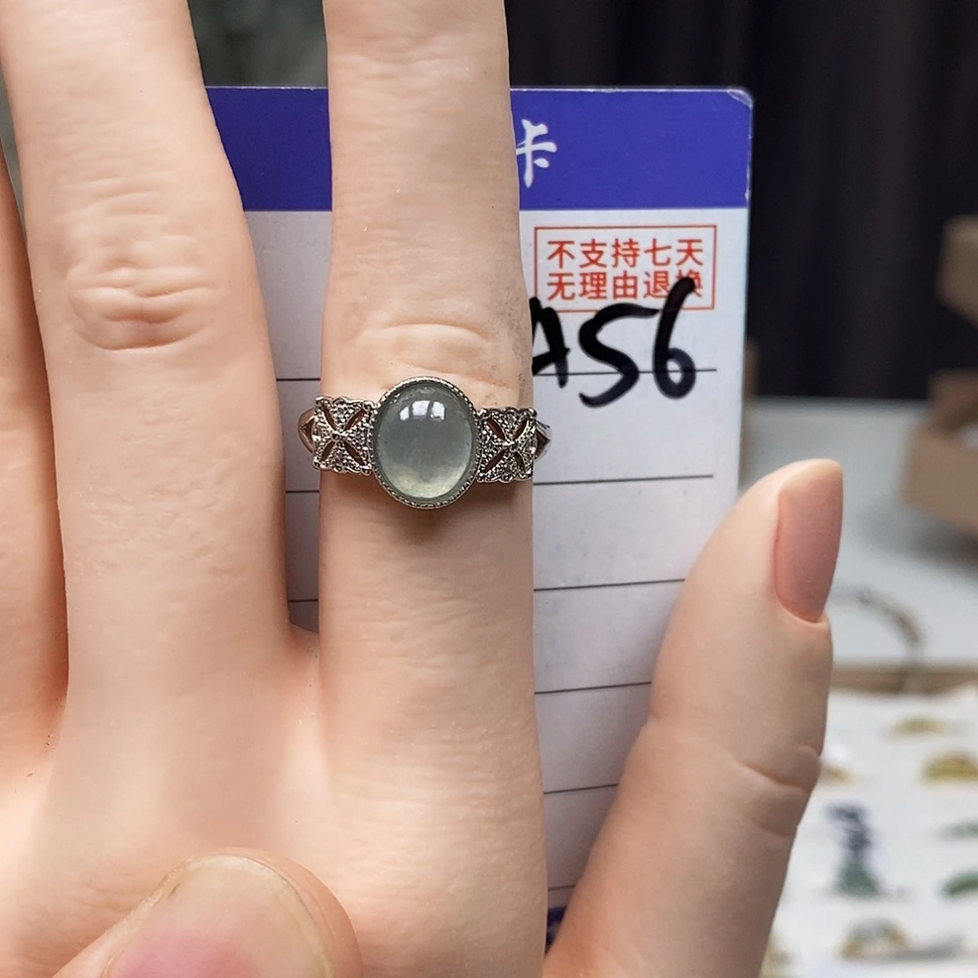 翡翠戒指未镶嵌戒指