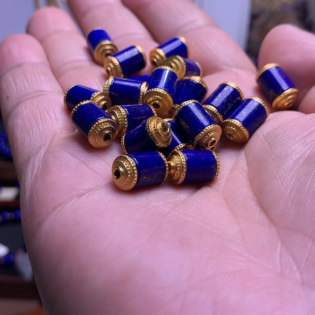 未镶嵌青金石手链配饰发其一