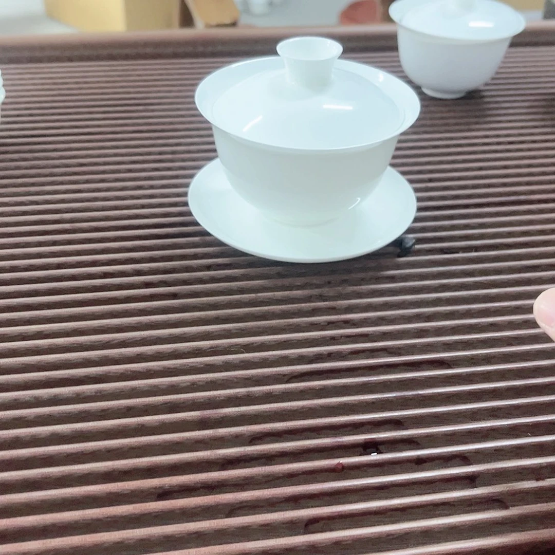 【闪购商品】150骨瓷盖碗超薄胎单个