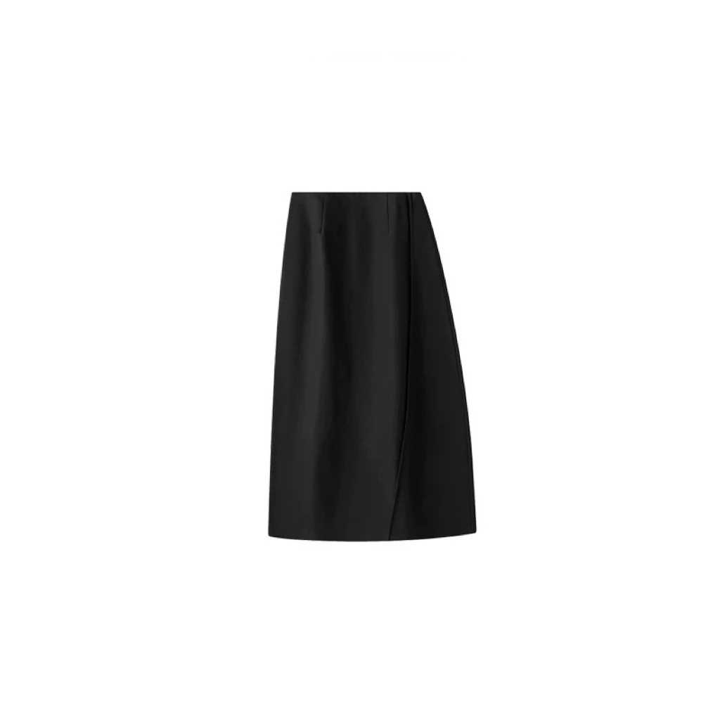 VIKTORIACHAH SS25002无腰头气球廓形半裙