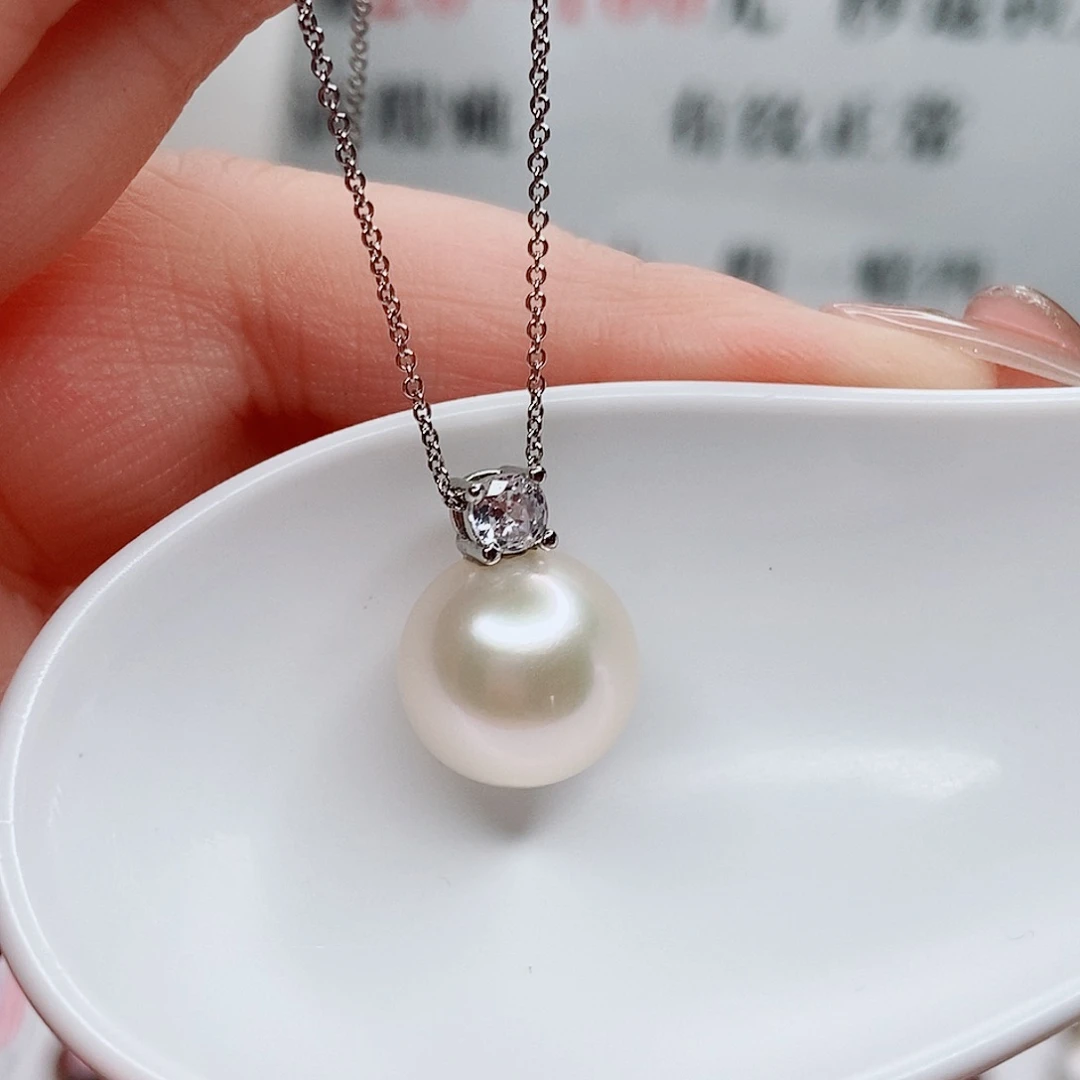 吊坠(赠链)合金淡水珍珠