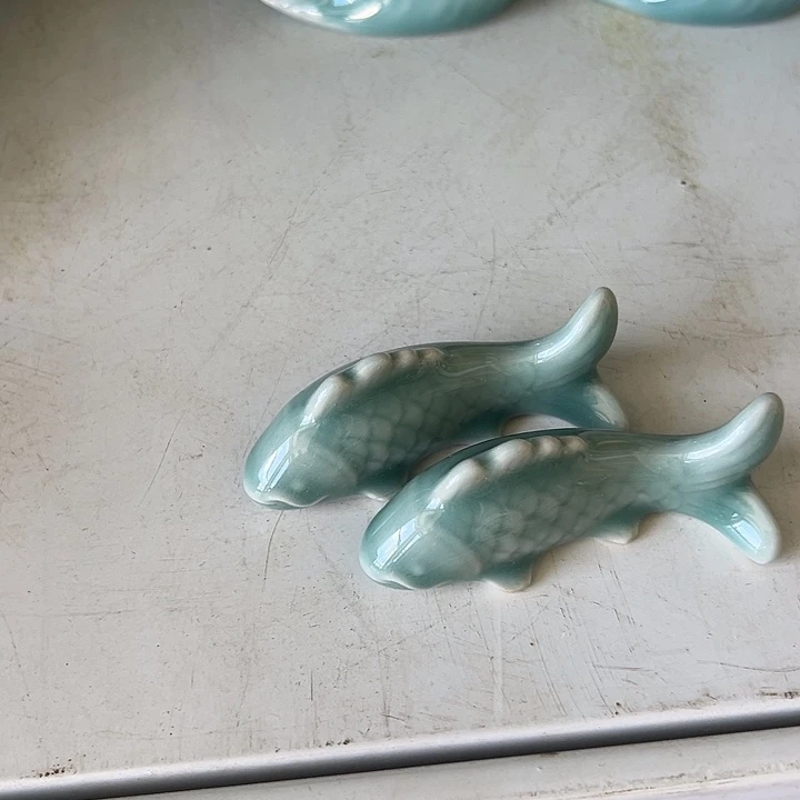 龙泉云间青瓷小米茶器