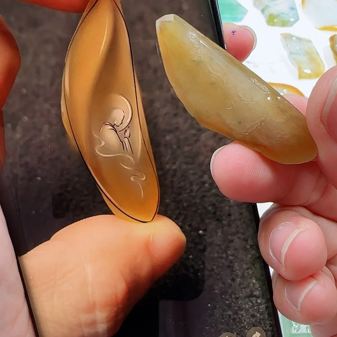 定制翡翠未镶嵌翡翠定制