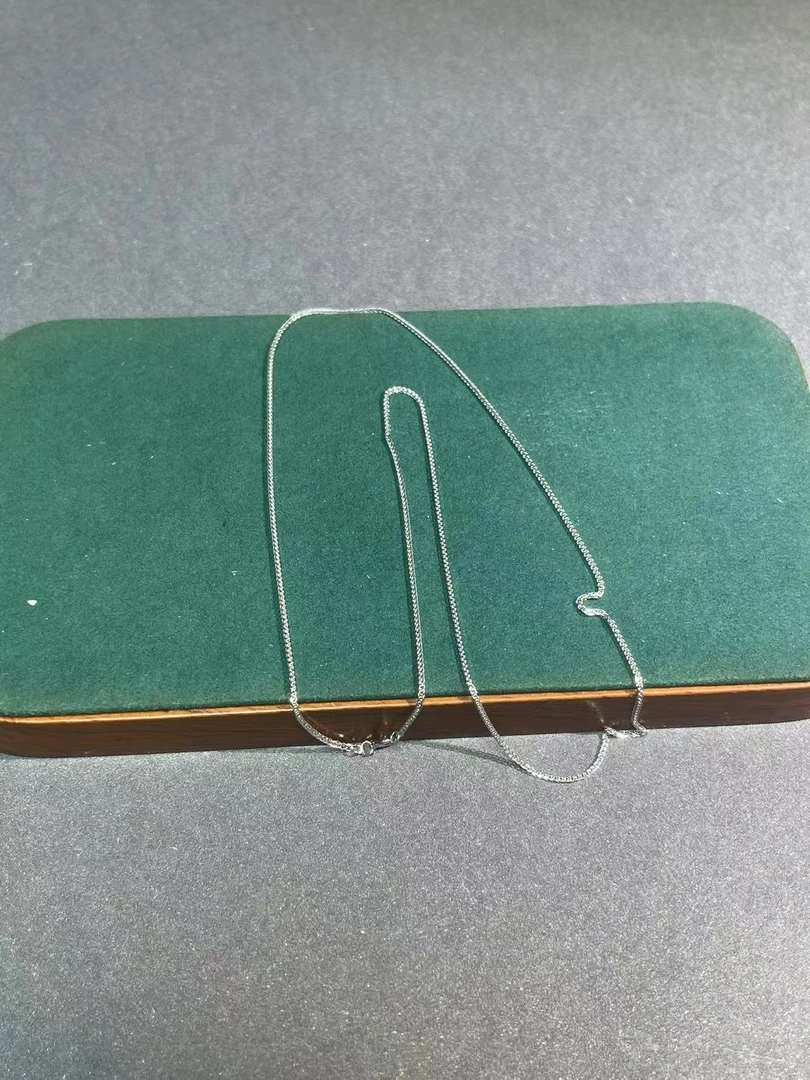 a6030白色古巴项链多样发