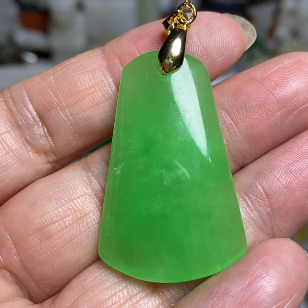 和田玉（糖玉）未镶嵌颈饰