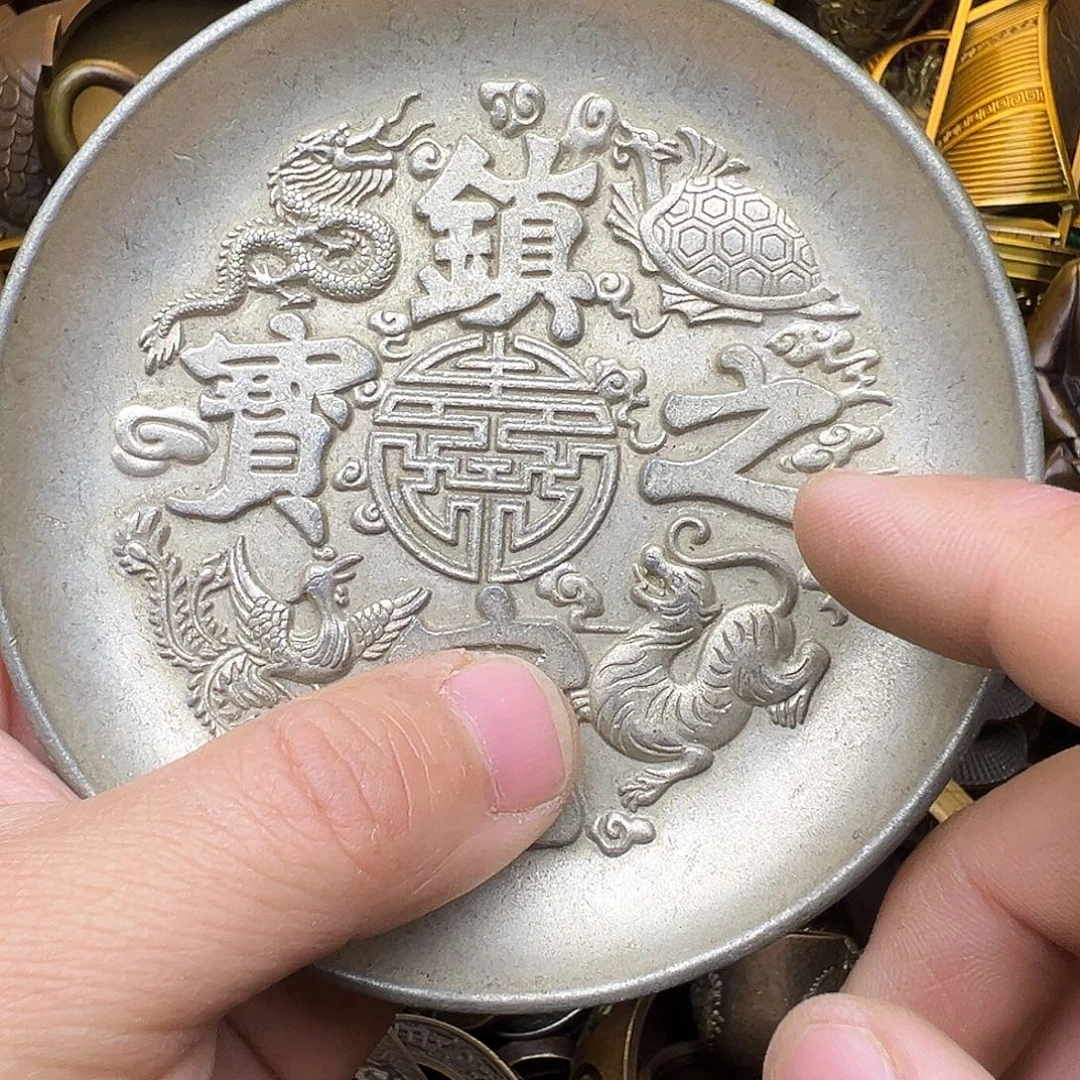 精品铜器，精美文玩
