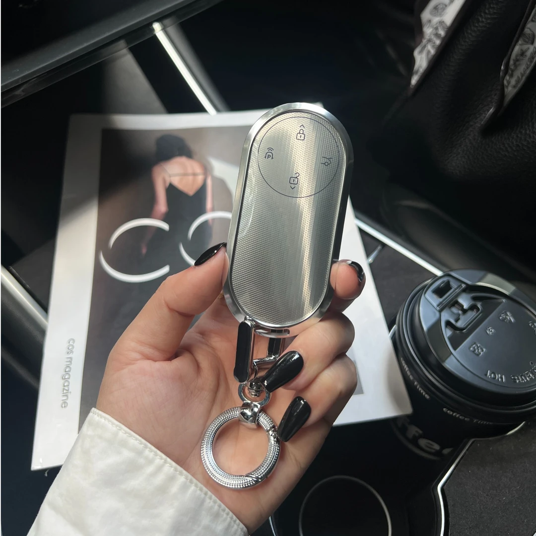 适用于问界m9钥匙套新款华为M7纯电max汽车M8智界R7高级壳男女扣