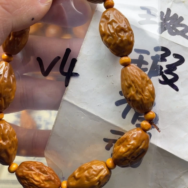 手串/手链橄榄核橄榄核雕工艺手串