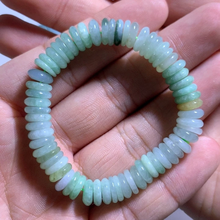 未镶嵌手串翡翠翡翠手串
