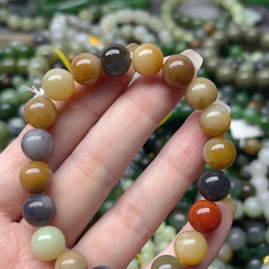 未镶嵌手链和田玉