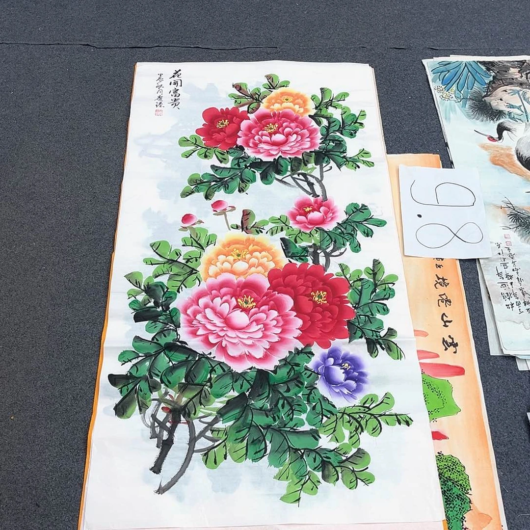 国画明月的直播间2