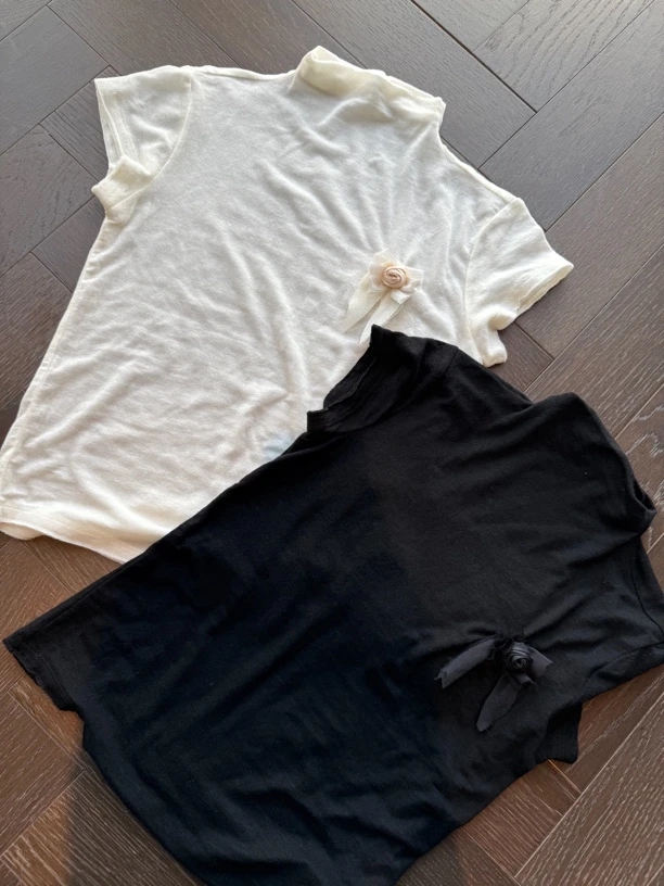 Tebianco 25SS 半高领短袖（no退no 换）