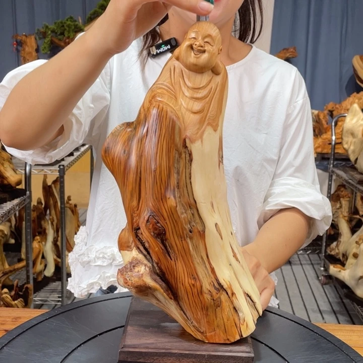 柏木（崖柏）随型摆件