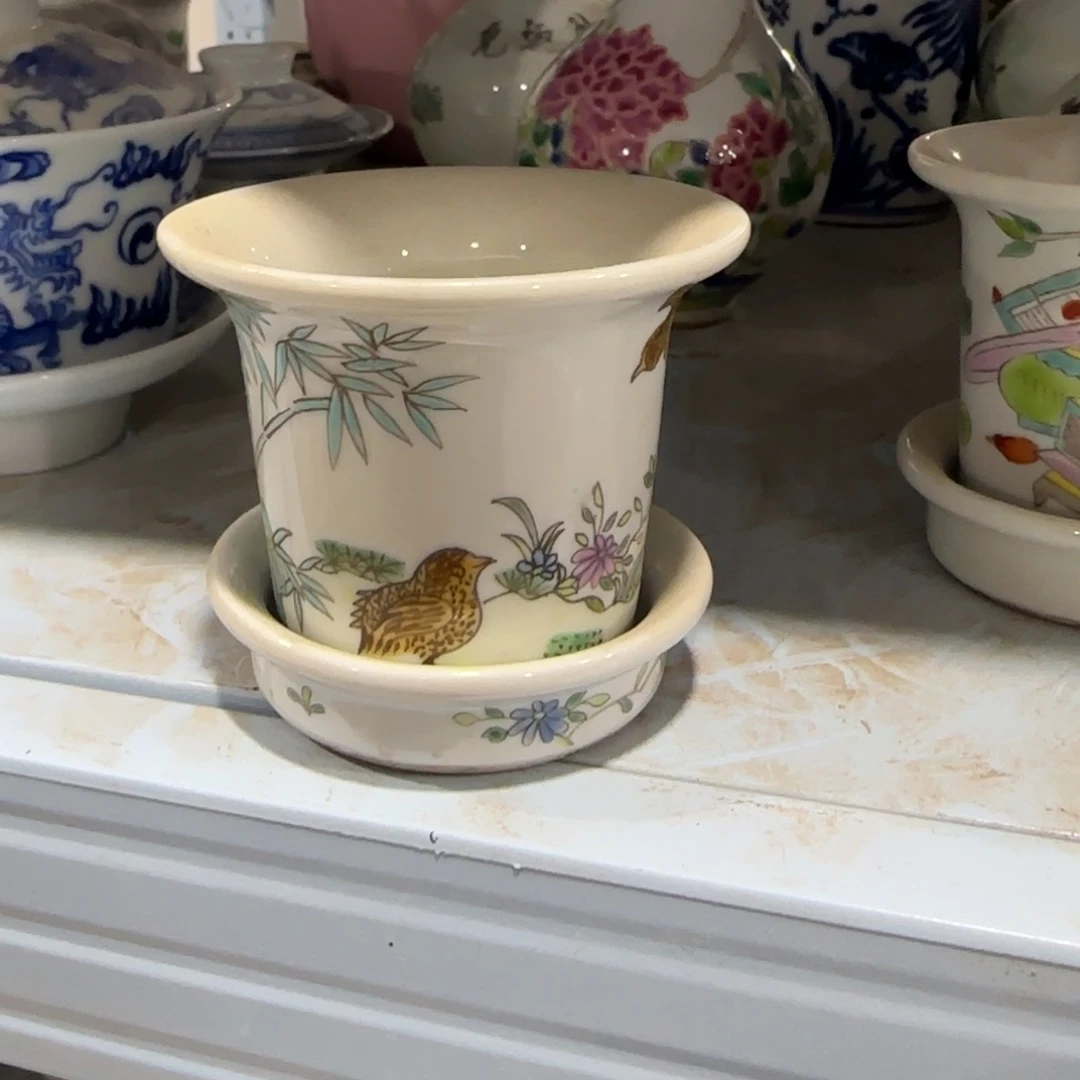 手绘瓷器，手绘瓷器