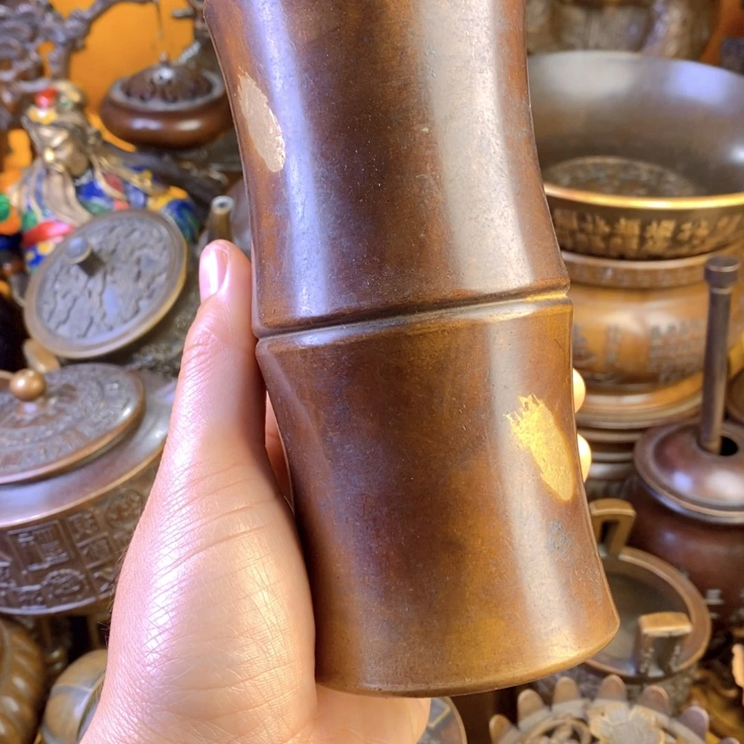铜器工艺精湛工艺